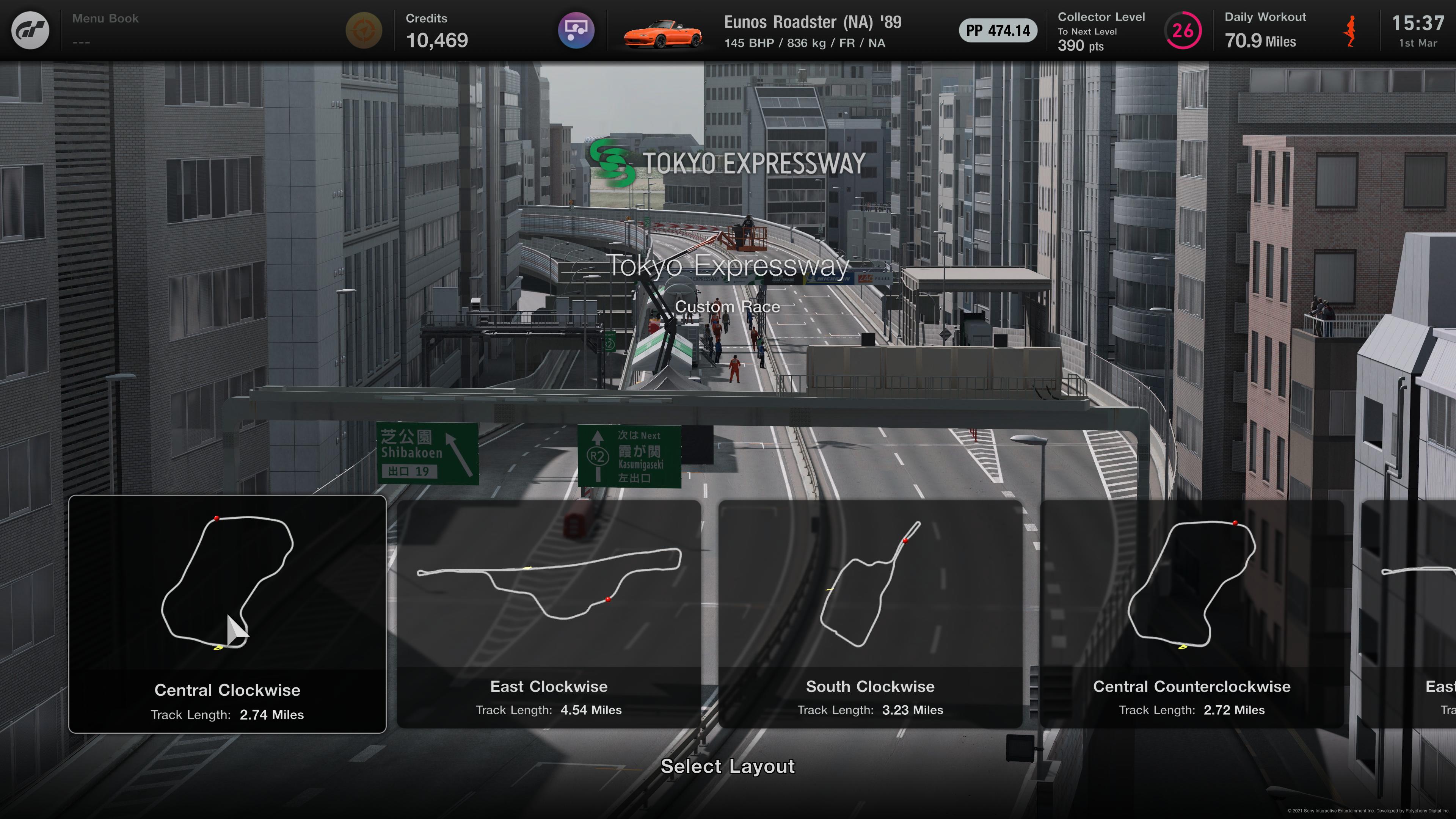 Gran Turismo 7 Track List How to unlock tracks, how many tracks and which tracks support wet